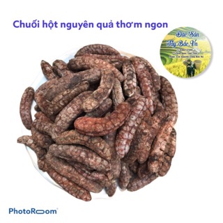 #Chuối Hột Rừng 1KG, Quả Chuối Hột Rừng Chín #