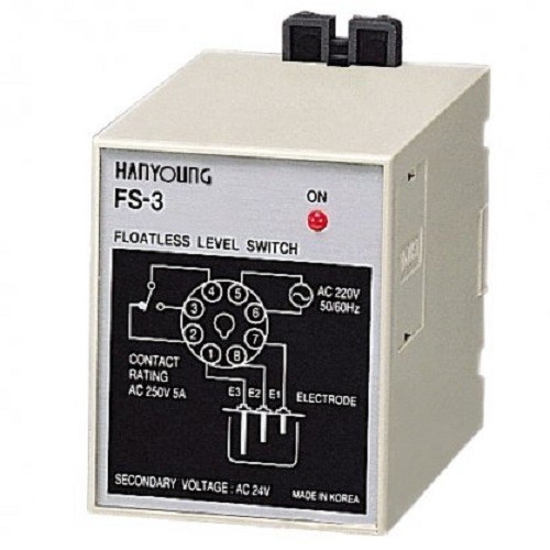 Công tắc mức nước Hanyoung FS-3A