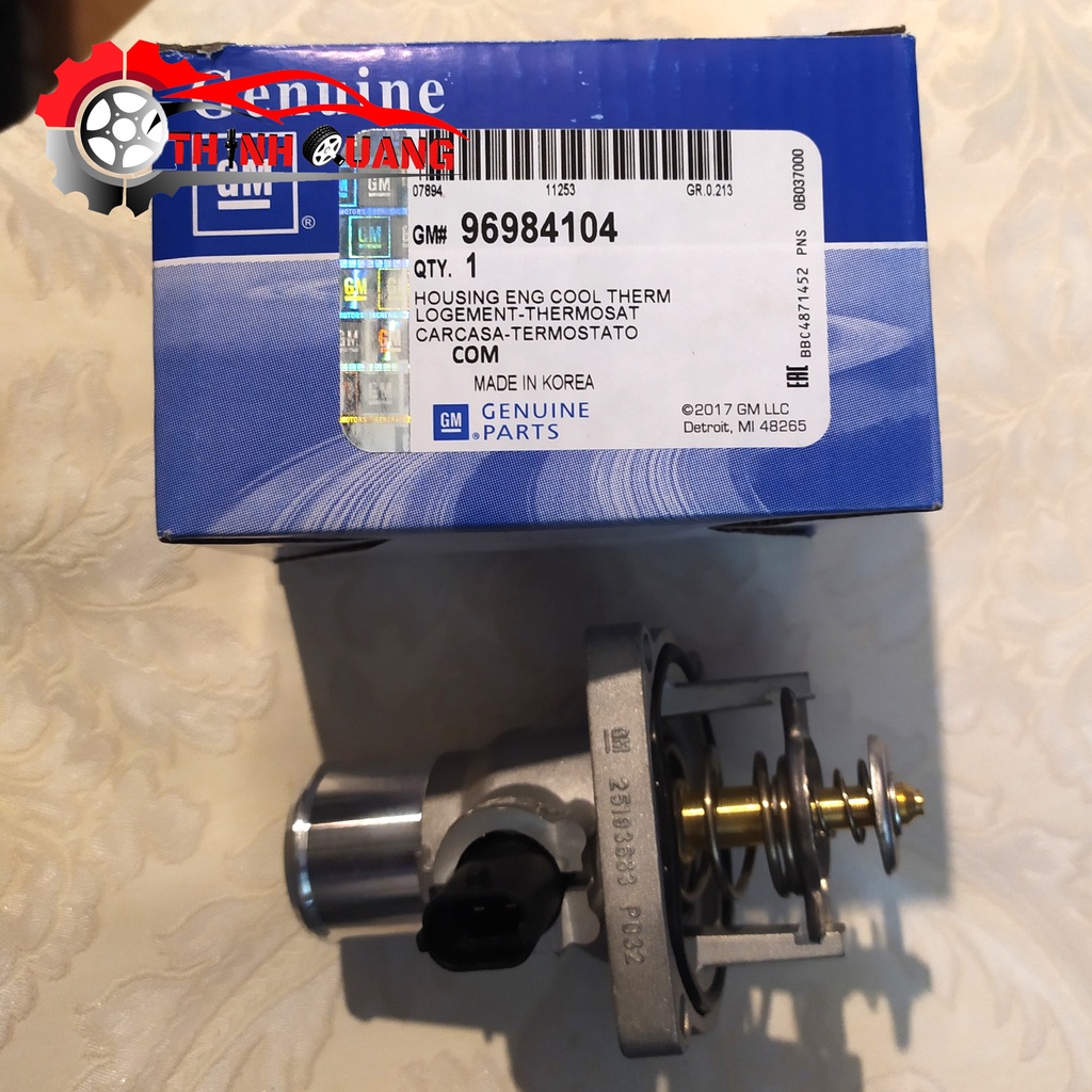 Van hằng nhiệt nhôm CHEVROLET CRUZE, AVEO, DAEWOO LACETTI