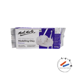 [HOẠ CỤ NHA TRANG] Đất Nặn, Đất Sét Tự Khô Mont Marte 500g