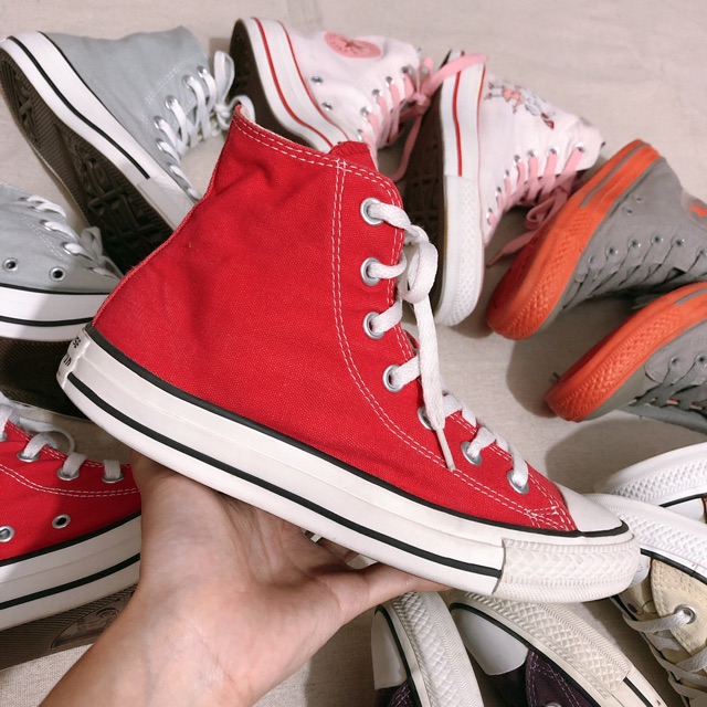 Giày Converse Real 2hand fullbox
