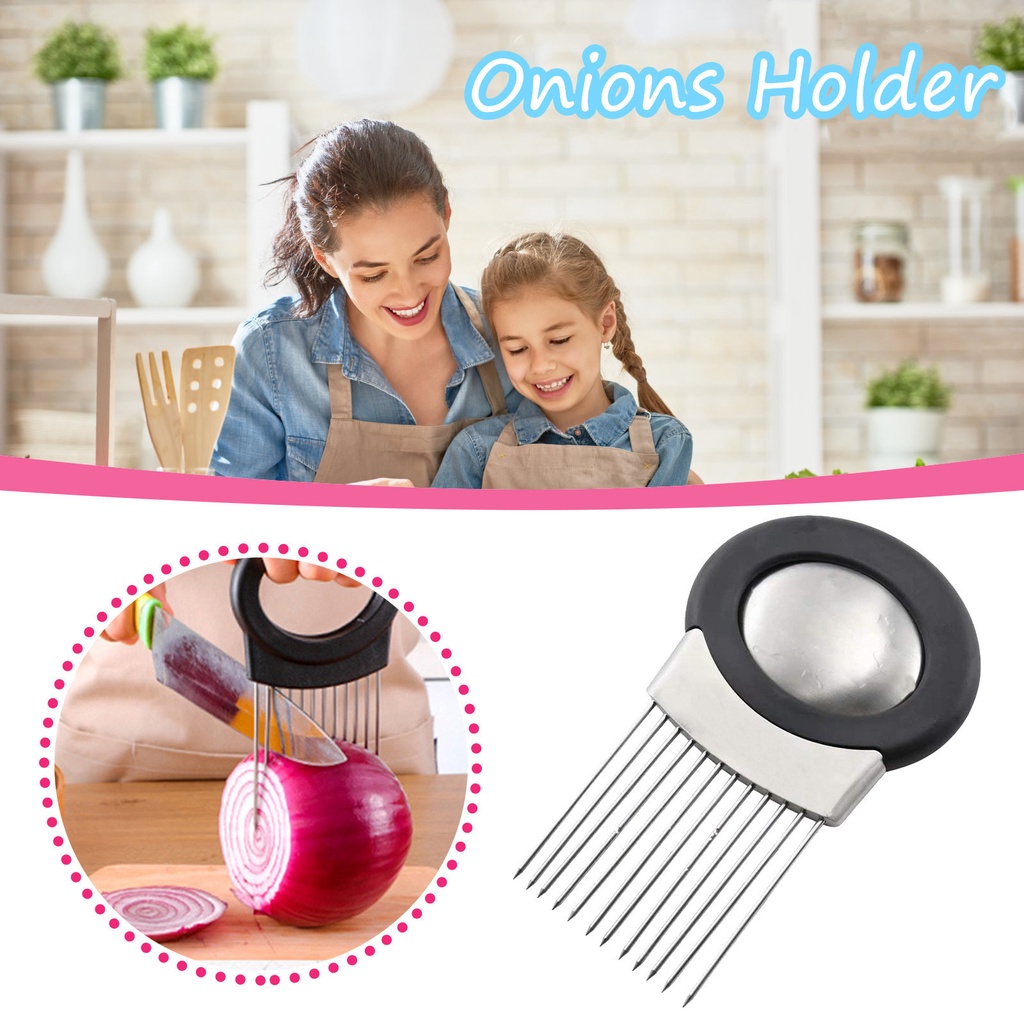 Kiimii_Onions Holder All-In-One Stainless Steel Onions Holder Odor Remover Kitchen Tool_ | BigBuy360 - bigbuy360.vn