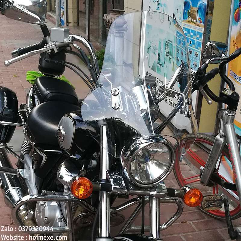 Kính chắn gió Suzuki Gz 150a mẫu 1 cao 52cm