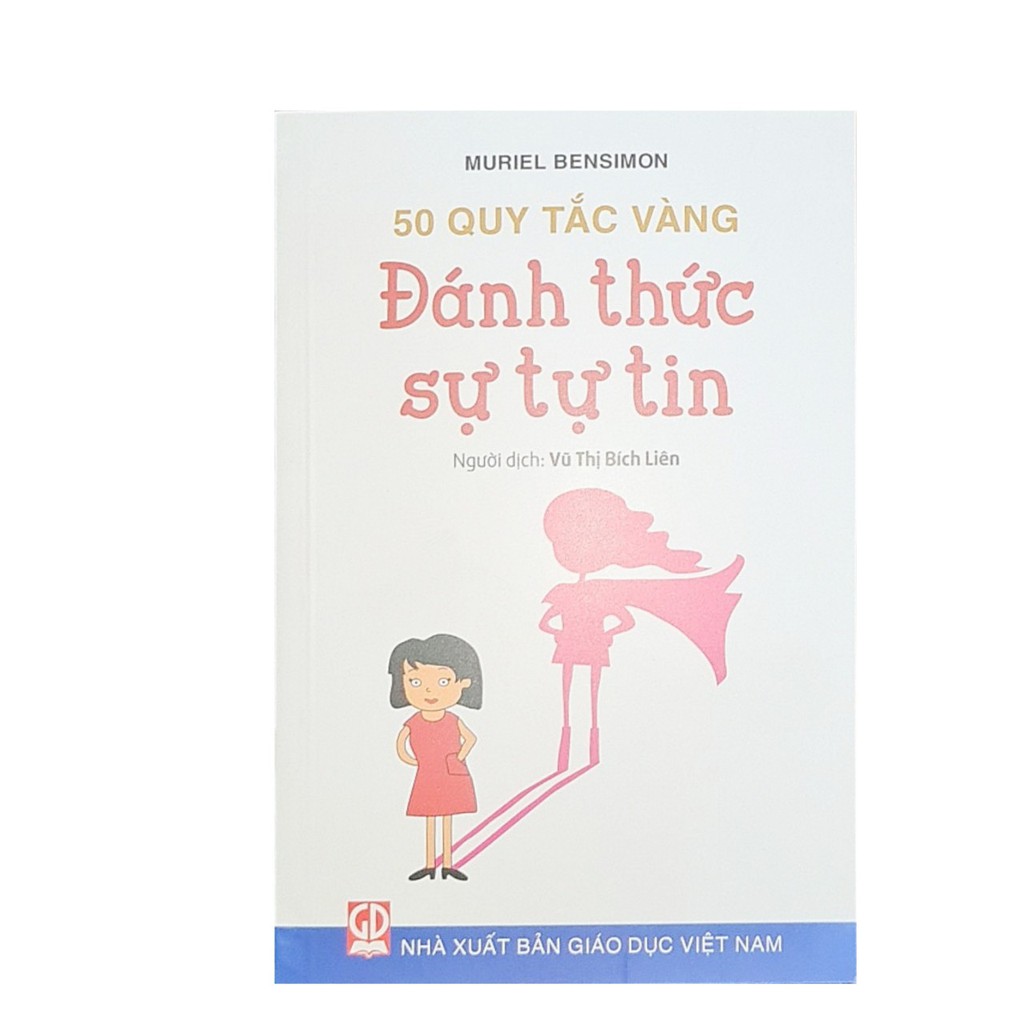 Sách -  50 Quy tắc vàng Đánh thức sự tự tin