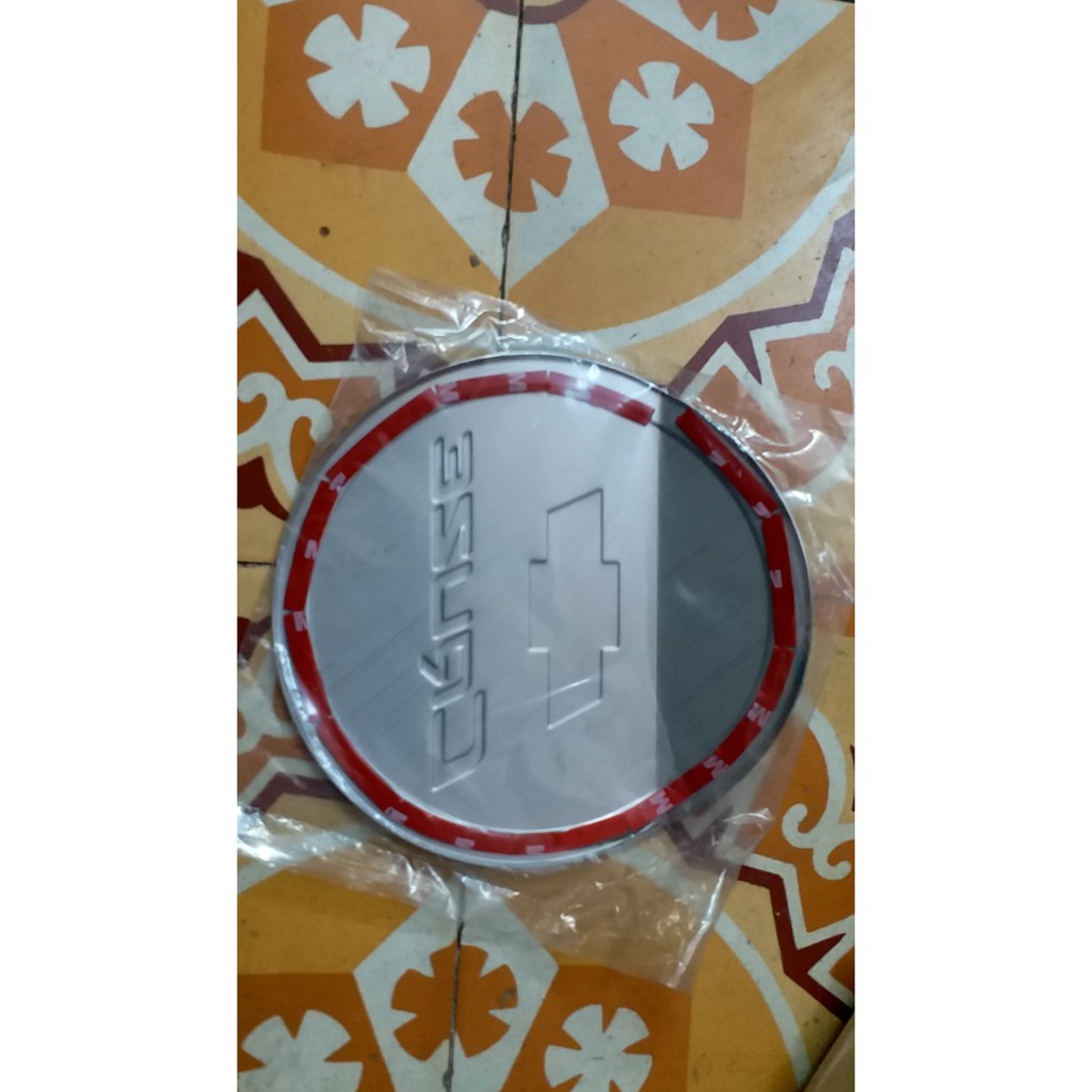Ốp nắp bình xăng mạ crom Chevrolet Cruze Phù Hợp các đời xe