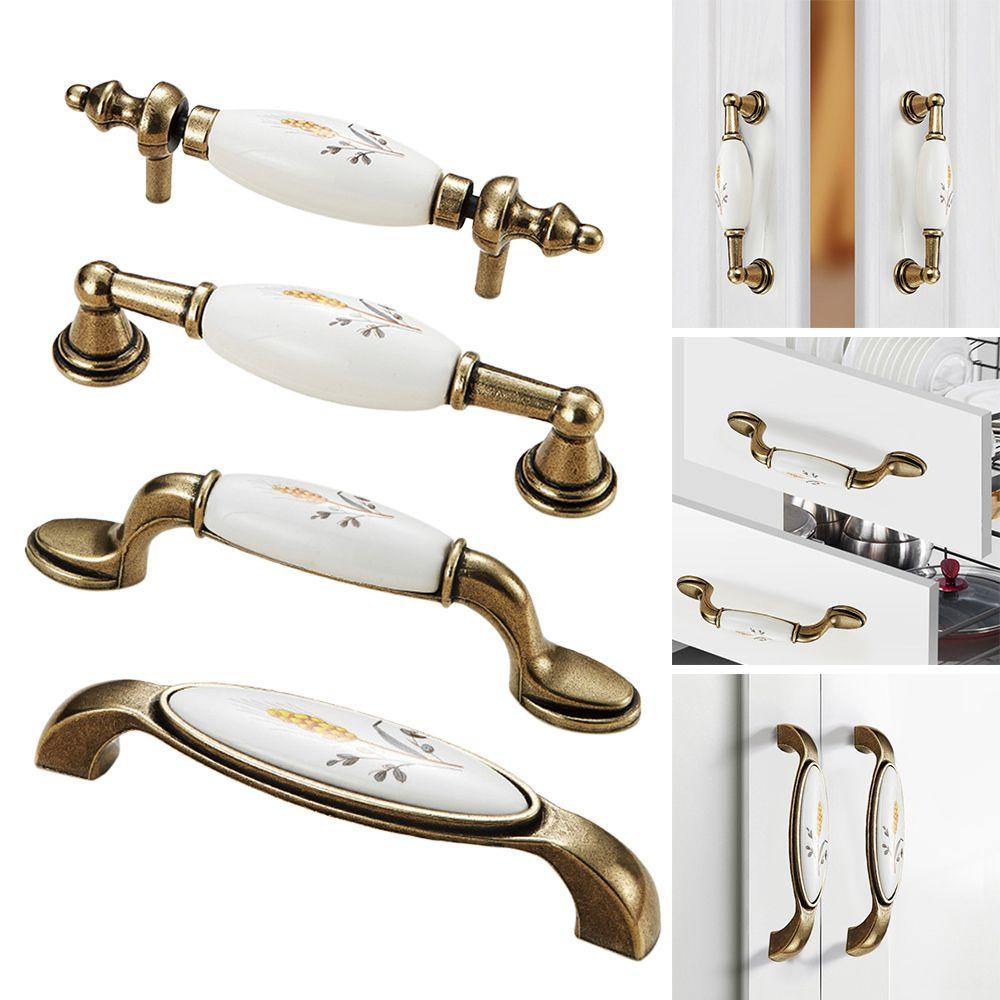Tay Nắm Cửa Tủ Bằng Hợp Kim Kẽm Chất Lượng Cao