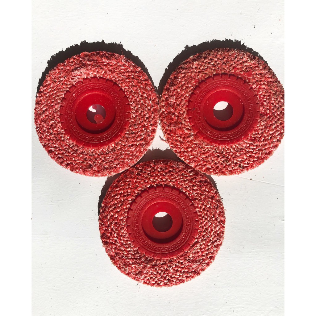 Xơ dừa đánh bóng inox