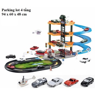 Parking lot 4 tầng