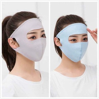 Khẩu trang Ninja chống bụi chống nắng toàn bộ khuôn mặt khỏi nắng hè