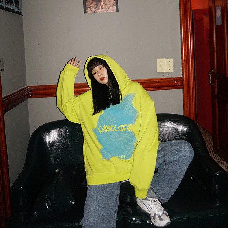 Áo Hoodie Dáng Rộng Thời Trang Mùa Xuân Thu Hàn Quốc 2020 Dành Cho Nữ | BigBuy360 - bigbuy360.vn