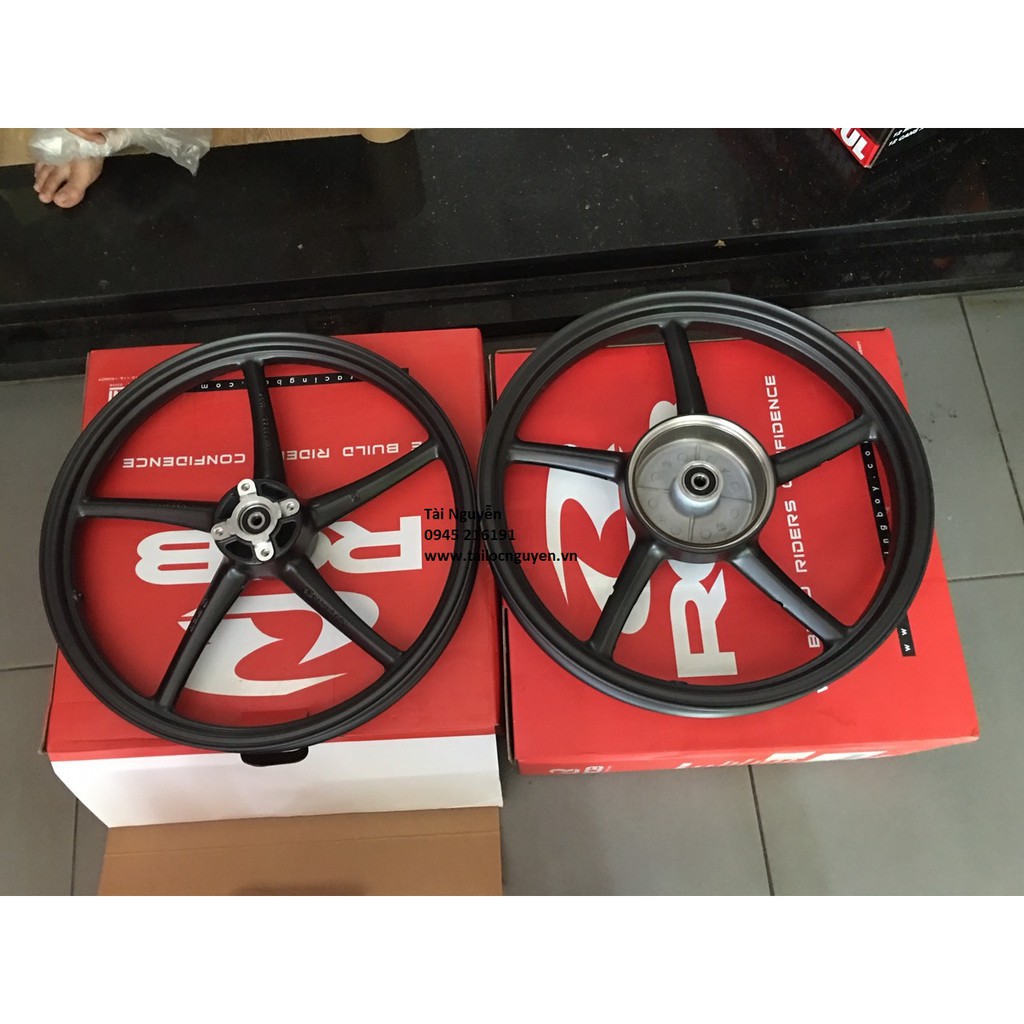 Mâm RCB 5 cây Sirius ex2008 wave 110 dream sirius fi v.v…) bản nhỏ trước đĩa sau đùm - dochoixemay