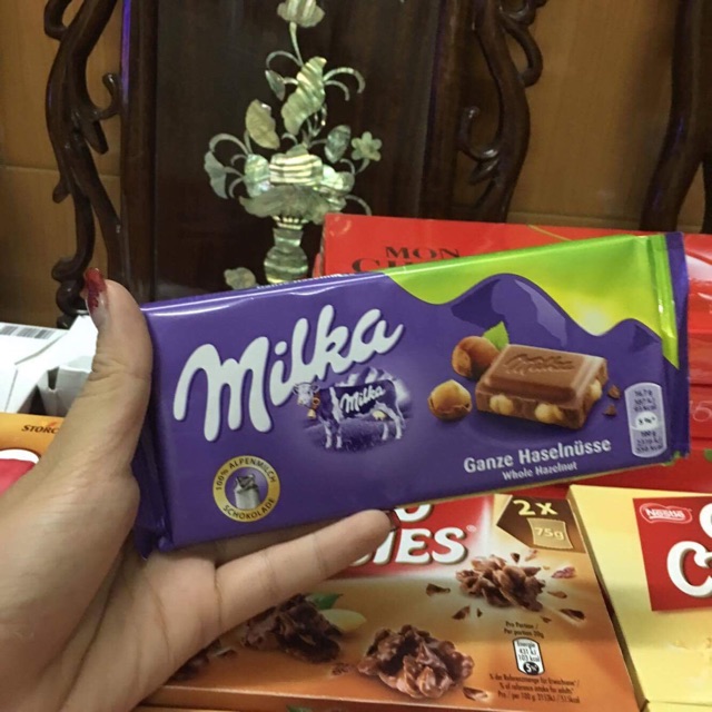 Socola Milka chuẩn Đức 100%