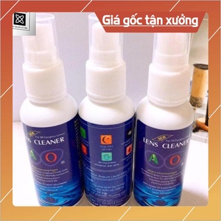 Nước lau kính dạng xịt chuyên dụng dành cho mắt kính, màn hình điện thoại 60ml-Kính Mắt Trúc Bùi -SC1