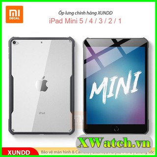 Ốp lưng XUNDD iPad Mini 1 / 2 / 3 / 4 / 5 iPad Air 2 iPad new 9.7 2017 2018 Chống trầy, Chống sốc Mặt lưng trong