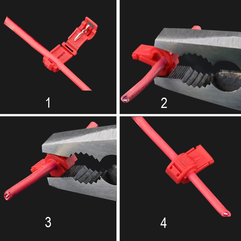 Set 50 Đầu Nối Dây Điện Chống Thấm Nước