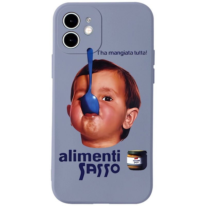 Ốp lưng JURSUE mềm viền vuông hình độc lạ cho iPhone 13 12 11 Pro Max SE 2020 X XR XS 8 7 ip 6S 6 Plus kute Y2068