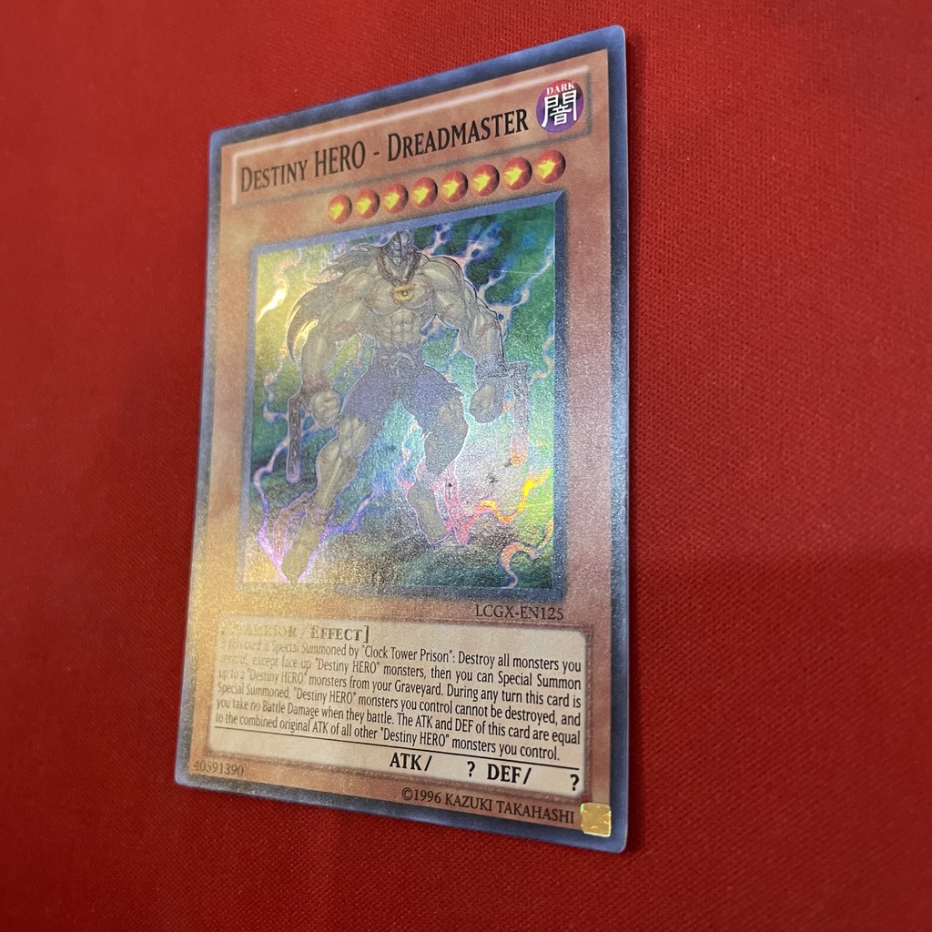 Destiny Hero - Dreadmaster
