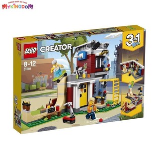 Bộ lắp ráp LEGO CREATOR 3in1 - Ngôi Nhà Trượt Băng 31081