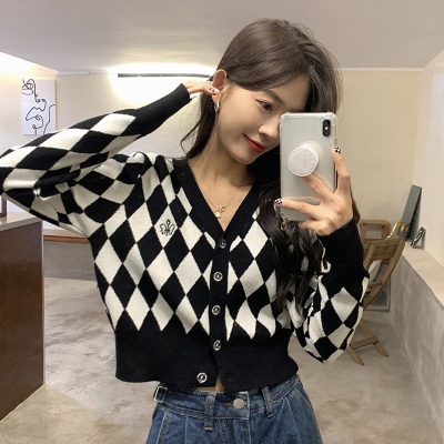 Áo SUXI tay dài dệt kim thiết kế mới thời trang mùa thu dành cho nữ