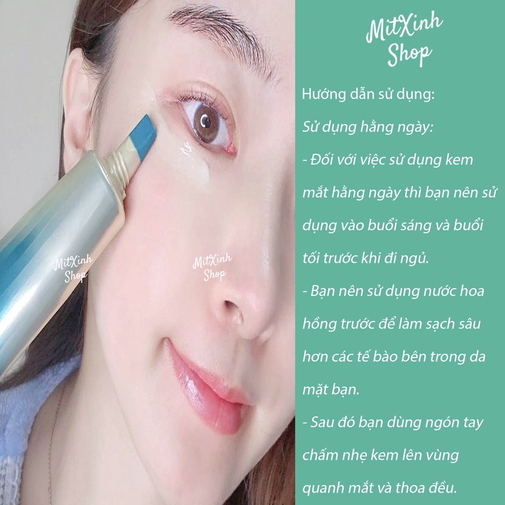 Kem Mắt AHC Time Rewind Real Eye Cream For Face 2022