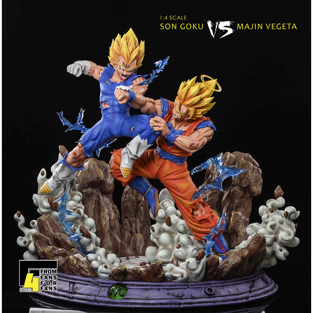 (Siêu Rẻ) 💝[MƯA SALE] Siêu phẩm Mô Hình Dragon Ball Super 2 Goku vs Demonized Vegeta