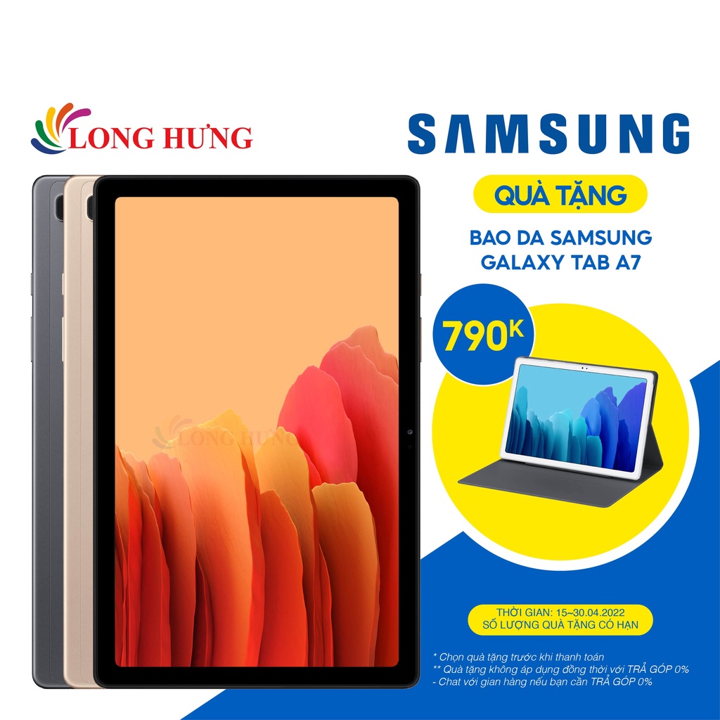 Máy tính bảng Samsung Galaxy Tab A7 - Hàng chính hãng
