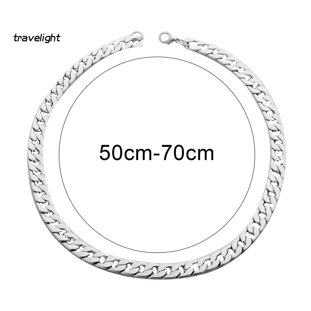 Vòng cổ Bạc Thời Trang Dành Cho Nam