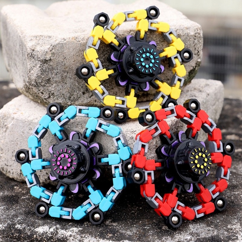 Con quay đồ chơi Fidget Spinner DIY độc đáo sáng tạo 2022