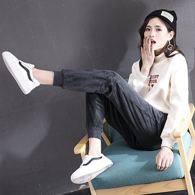 [XẢ KHO ] Quần Nhung Lót Lông Dày Dặn-Ấm Áp. | BigBuy360 - bigbuy360.vn