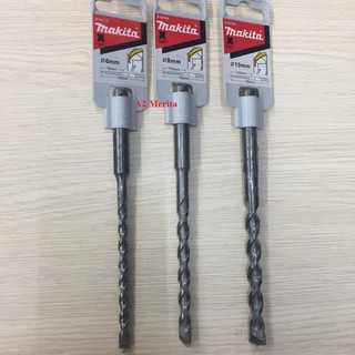 Mũi khoan bê tông hợp kim SDS-Plus Makita (tùy chọn size 6mm-10mm)