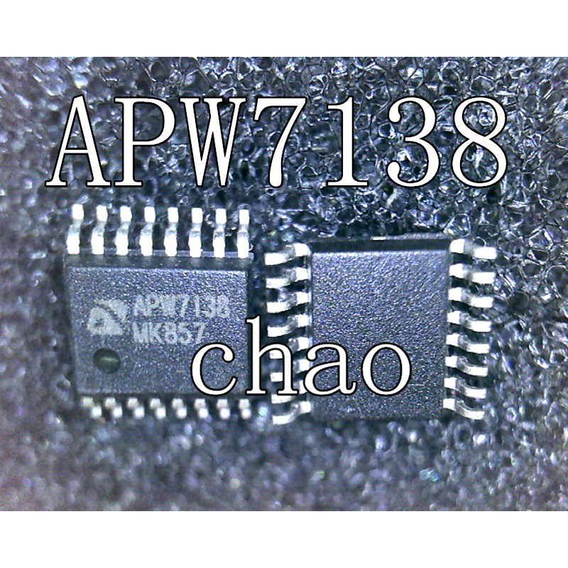 APW7138NI 7138NI 7138 IC quản lý nguồn trên mainboard