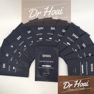 [CHÍNH HÃNG] Mặt Nạ SMAS Dưỡng Và Phục Hồi Da  Peptide Silk Mask 25g