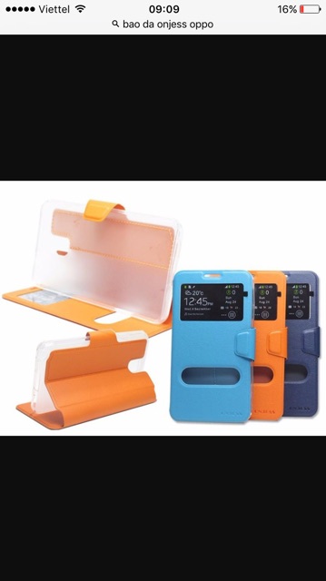 Bao Oppo R7S......!!! hiệu Onjess