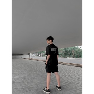 Áo thun FREEDOM Tee - Black/White/Blue - Unisex