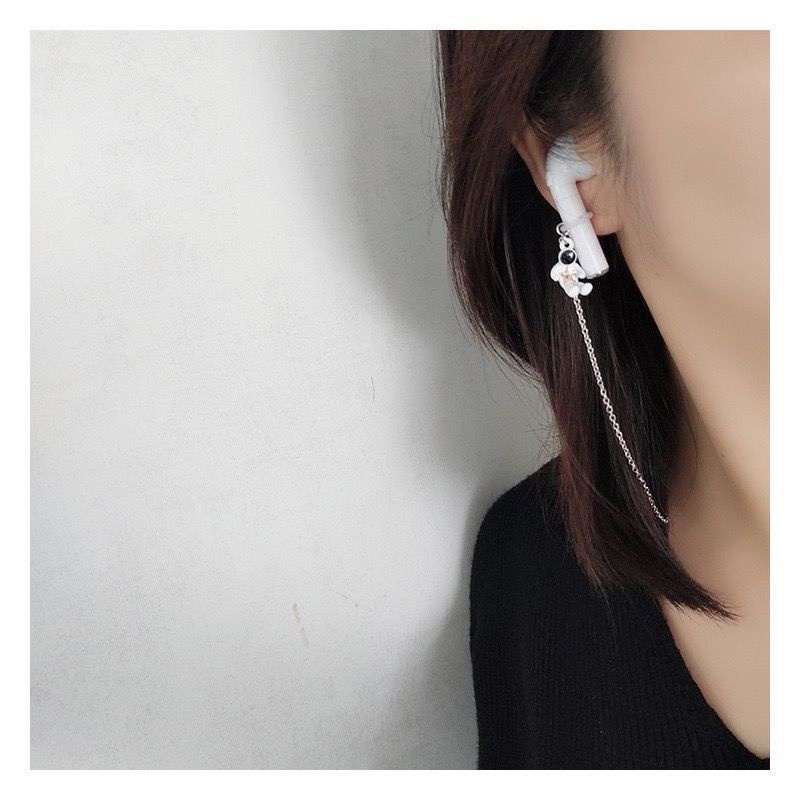 Dây Treo Tai Nghe Bluetooth Apple airpods Chống Rơi Chống Thất Lạc Hình Phi Hành Gia