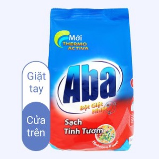 Bột giặt ABA sạch tinh tươm bịch 400g