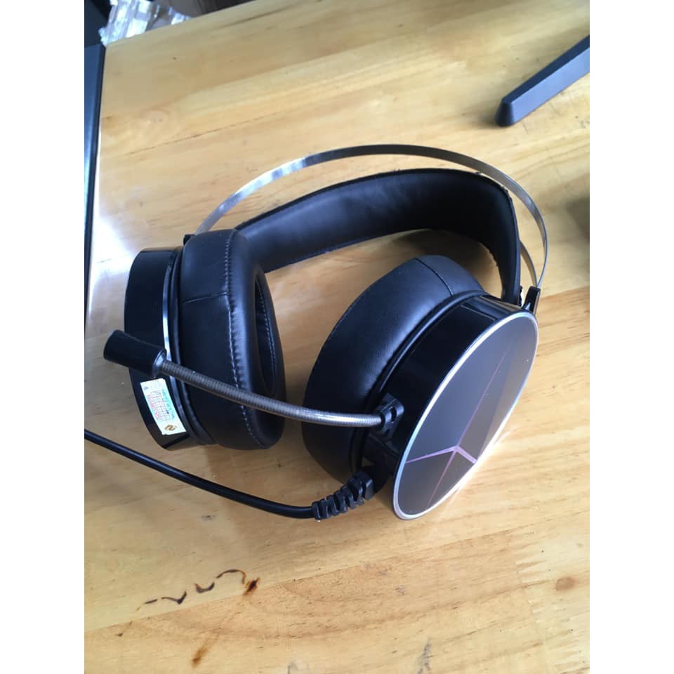 Tai nghe gaming Dareu EH722s led RGB chính hãng Mai Hoàng phân phối likenew 98%