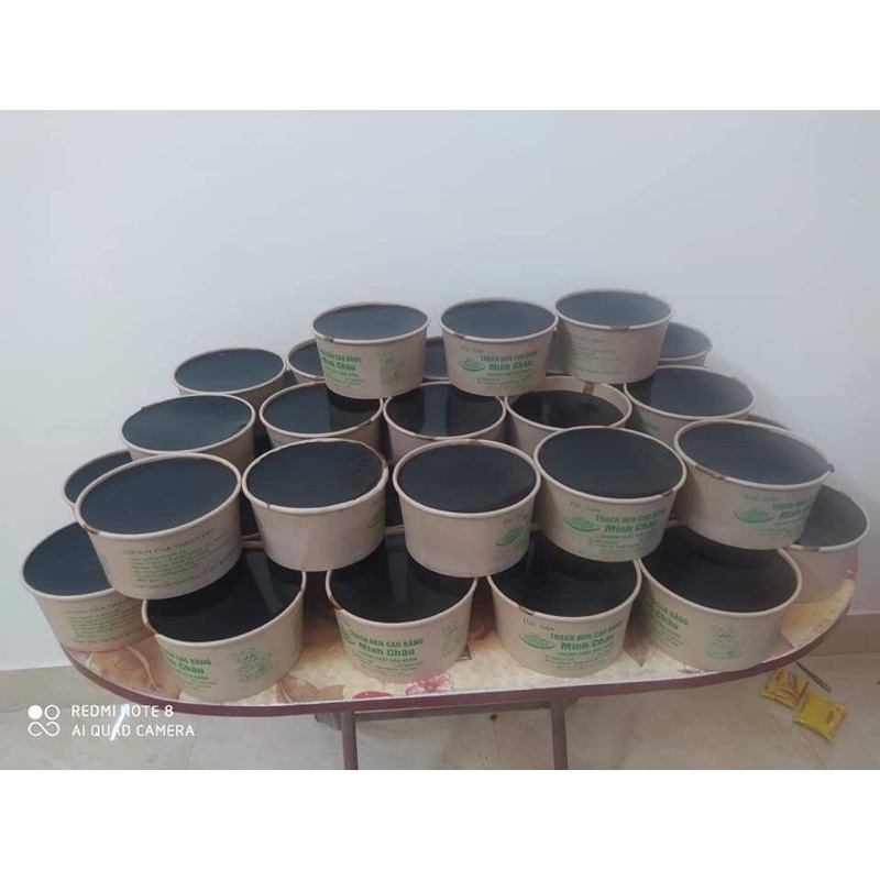 Thạch đen Cao Bằng hộp 1kg