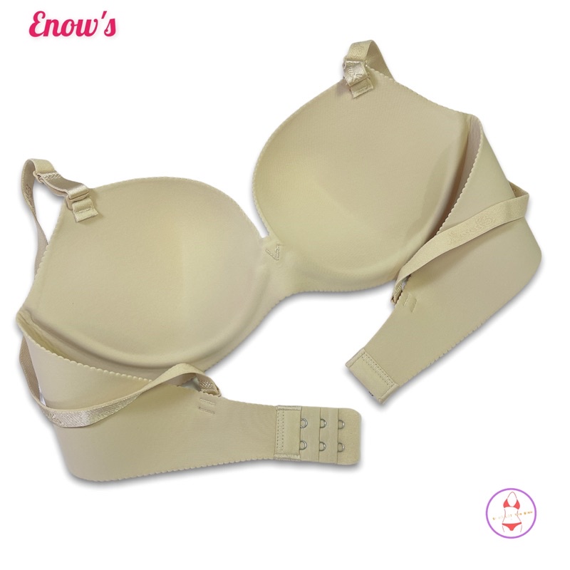 Áo ngực su không đường may cúp xéo Enow’s Việt Nam - Chính Hãng