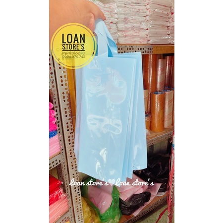 1KG TÚI ÉP QUAI XANH PASTEL SIU XINH( NHẬN IN LOGO THƯƠNG HIỆU)