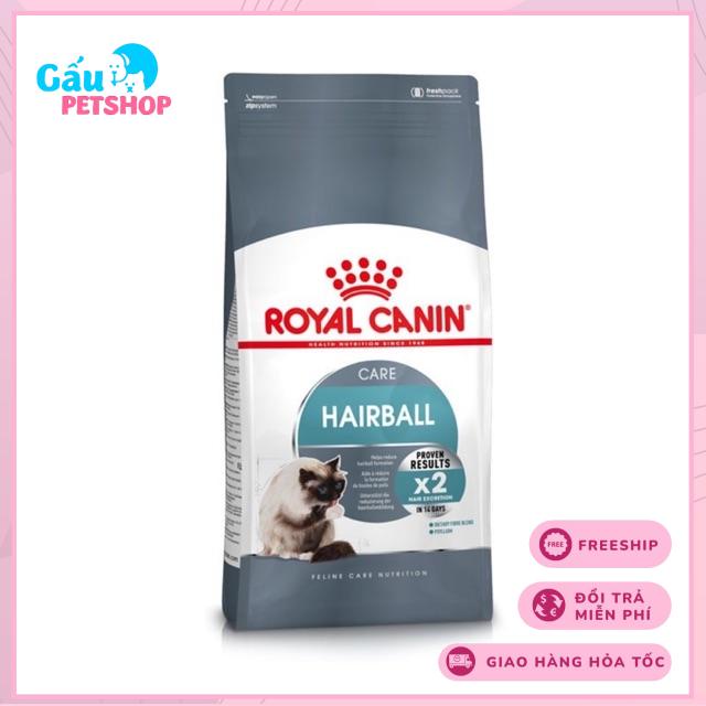 THỨC ĂN CHÓ MÈO ROYAL CANIN INTENSE HAIRBALL 2KG