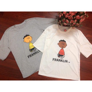 Áo phông cậu bé FRANKLIN DTR2402