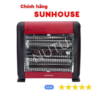 Đèn Sưởi Sunhouse 2 Chế Độ Chống Khô Da, Máy Sưới Nhà Tắm Tỏa Nhiệt Đều