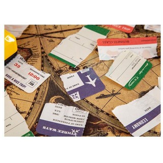 GIẤY NOTE FLIGHT TICKET