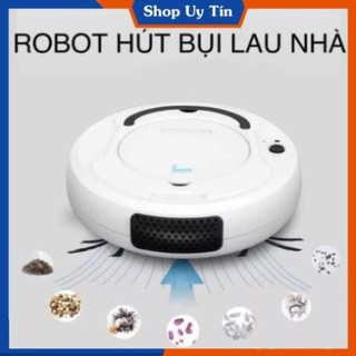 Siêu Robot hút bụi Bowai thông minh - Robot lau nhà tự động công nghệ AI 3 trong 1