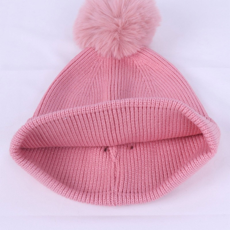 Mũ Beanie Dệt Kim 2 Trong 1 Phối Cục Bông In Chữ Chống Bụi Bẩn Thời Trang Mùa Đông Cho Nam Và Nữ