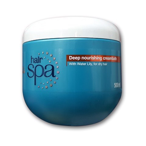 Dầu hấp nuôi dưỡng tóc suôn mượt- HAIR SPA Deep Nourishing Creambath With Water Lily For Dry Hair