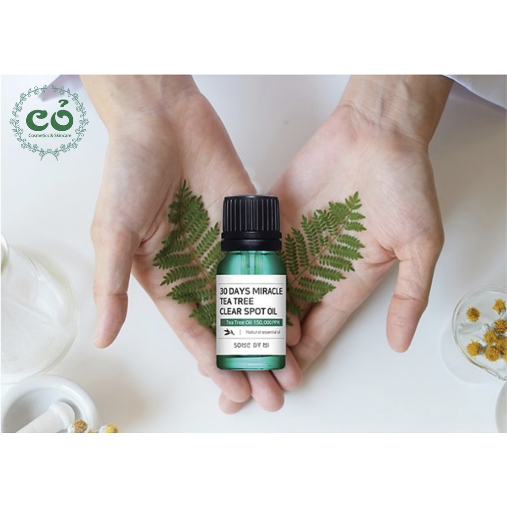 Tinh Dầu Tràm Trà Chấm Mụn Some By Mi 30 Days Miracle Tea Tree Clear Spot Oil 10ml | BigBuy360 - bigbuy360.vn