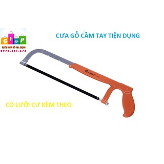 Cưa gỗ cầm tay tiện dụng-Chuôi đỏ, dễ dàng sử dụng-Giadung24h