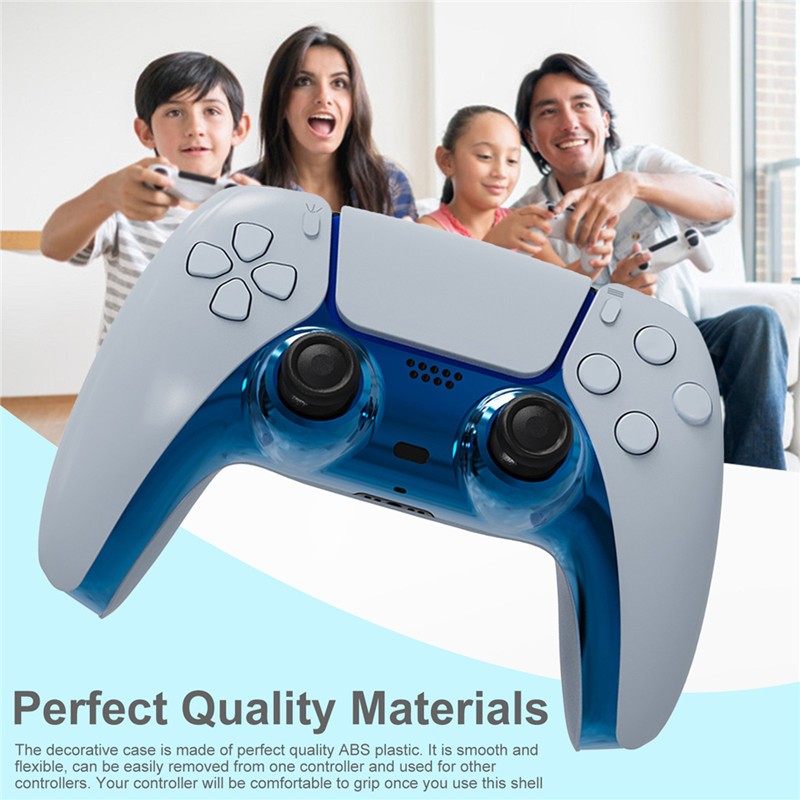 sweeter PS5 Wireless Handle Electroplating Decorative Board Game Handle Colorful Decorative Strip